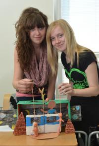 Svitavy, CP Dětská scéna 2013 - Semináře - Výtvarná laboratoř