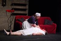 Sázava, Jiřího Voskovce, Hrobka s vyhlídkou, KP Lounské divadlení 2019.