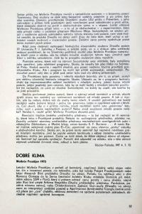 Milan Blahynka: Dobré klima, str. 1.  Wolkrův Prostějov 1973