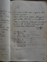 Pardubice, Spolek divadelních ochotníků, Kniha oběžníků, 1893 - 1902