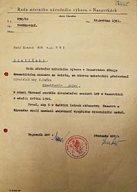 Slatiňany, Vrchlický, Steelfordův objev, 1960