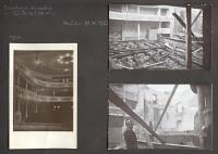 Čáslav, Dusíkovo divadlo po požáru 1923 - a znovuobnovené 1924