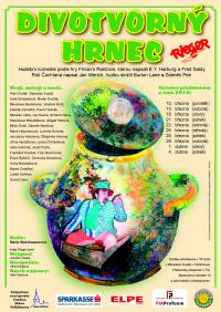 Pelhřimov, Rieger, Divotvorný hrnec - plakát, 2014