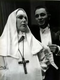 40.JH, Jihlava, Klicpera, Krleža, Páni Glembyové, 1970,