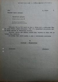 Třebechovice pod Orebem, Symposion, Korespondence