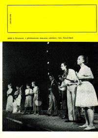 Amatérská scéna, zadní strana obálky, 1992/12