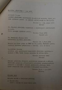 Hradec Králové, Krajské kulturní středisko, Impuls, Lidová konzervatoř Východočeského kraje,  Materiály LKVČ 1972 - 1979, 1981 - 1987