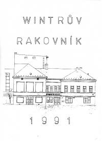 Rakovník, KP 15. Wintrův Rakovník, programová brožura, 1991