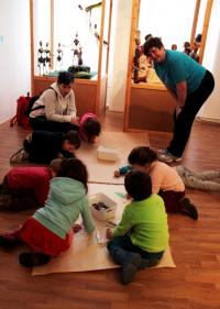 Chrudim, Muzeum loutkářských kultur, výstava Říše loutek – 95 let bez přestávky, 2015