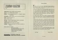 Nymburk, POAN, Zlomky blázna, 1974