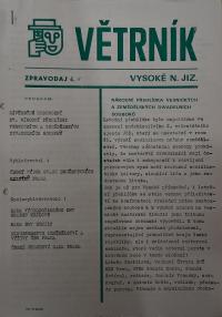 Hradec Králové, Krajské kulturní středisko, Impuls, Vysoké nad Jizerou, NP Krakonošův divadelní podzim, 1984