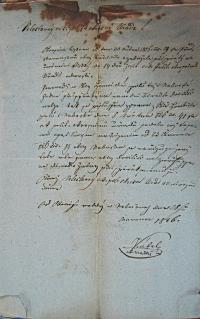 Chrudim, Státní okresní archiv, nejstarší doklady o spolkové činnosti, 1856