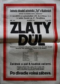 Kukleny, Tyl, Plakáty