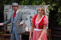 Duchcov, Divadlo M, Procházka starou Prahou, Léto s divadlem v Krupce 2019