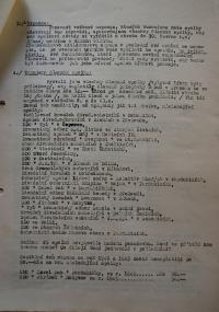 Pardubice, Spolek divadelních ochotníků, Korespondence, 1950