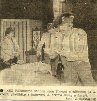 Přibyslav, OP 1985, Vilémovice, SKP, Dámy a husaři