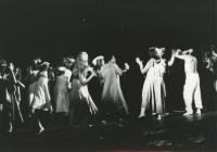 Brno, Pantomima S.I., Struktura hmoty, NP Jiráskův Hronov 1987