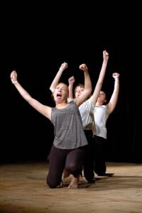 Hronov, předváděčka semináře P jako Pantomima, CP Jiráskův Hronov 2014