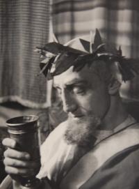 Hora,Pavel - v roli (?), asi 50. léta