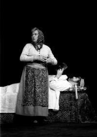 Kozlovice, DS OB, Žert vinaře Agaba, 1985