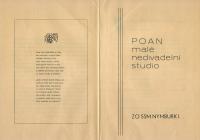 Nymburk, POAN, Nuž, modlete se, milenci!, 1974