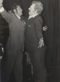 Chocerady, Posázaví, Svatba pro celou Evropu, 1977