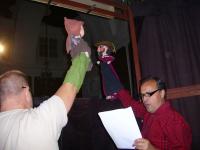 Teplice, Maňáskové divadlo, Teplická pohádka, autor Jan Liška první zprava, 2010