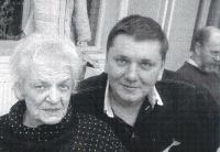 Praha, Post scriptum, Lili Šafaříková s Otou Kovaříkem, 2001