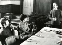 J. Hraše jako lektor WP 1971