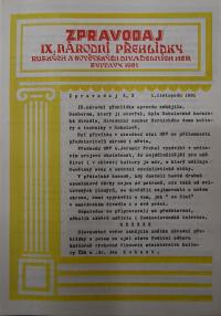 Hradec Králové, Krajské kulturní středisko, Impuls, Svitavy, Národní přehlídka ruských a sovětských divadelních her, 1981