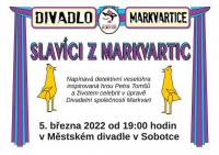 Markvartice, Markvart, Slavíci z Markvartic - plakát, 2022
