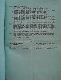 Pardubice, Spolek divadelních ochotníků, Korespondence, 1939