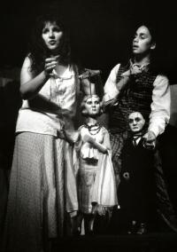 Prostějov, LS Starost, Rodina Morousů, CP Loutkářská Chrudim 2002