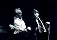 Mělník, Nové divadlo, Tamboři aneb Tři na lavičce, 1989