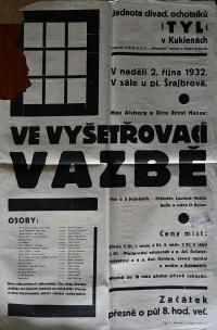 Kukleny, Tyl, Plakáty