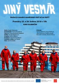 Praha 6-Břevnov, Nesedím, sousedím, Jiný vesmír, plakát, 2018