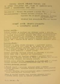 Bystřice nad Pernštejnem, Okresní přehlídka dětských divadelních souborů a souborů dospělých hrajících pro děti 1986