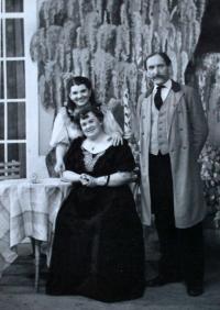 Praha-Kobylisy, Lidové divadlo, Doktor Fiakr, 1943