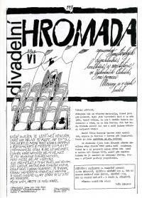Divadelní HROMADA 1992, č. 6
