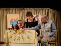 Ostrov, Divadelní scéna, Dědeček aneb Musíme tam všichni, 2008