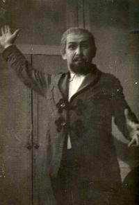 Bílá Třemešná, Osvětová beseda, Poslední muž, Jiří Šolc, 1956