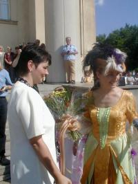 Hronov, slavnostní zahájení, CP Jiráskův Hronov 2002