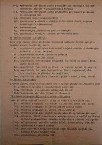 Liberec, Krajská rada ÚMDOČ, plán Pětiletky, 1949