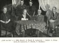 Železný Brod, Tyl, Lidé na kře, 1936