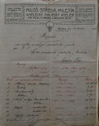 Loučná Hora, Spolek divadelních ochotníků Havlíček, Spolkové spisy