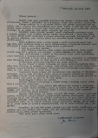 Choltice, Spolek divadelních ochotníků, Posudky představení, 1948 - 1949