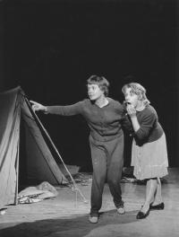 Hronov, MAJ, Černá kobra, 1961