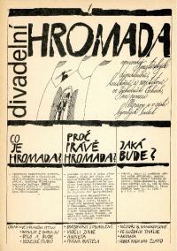 Divadelní HROMADA 1991, č. 1