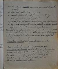 Újezd, SDO, Zápisy ze schůzí, 1920 - 1923