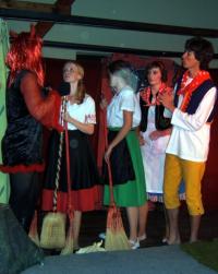 Písek, Prácheňská scéna, O Vendulce a Vitouškovi, 2009